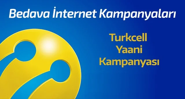 turkcell yaani bedava internet