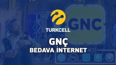 turkcell gnç bedava internet