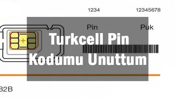 turkcell pin kodu