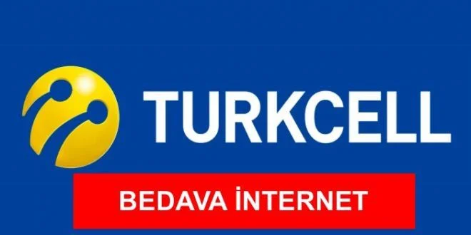 turkcell bedava internet