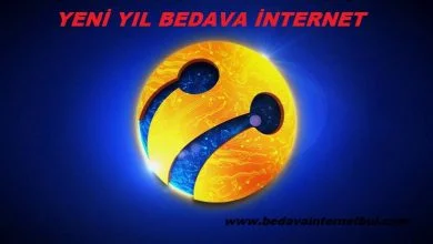 turkcell yılbaşı bedava internet