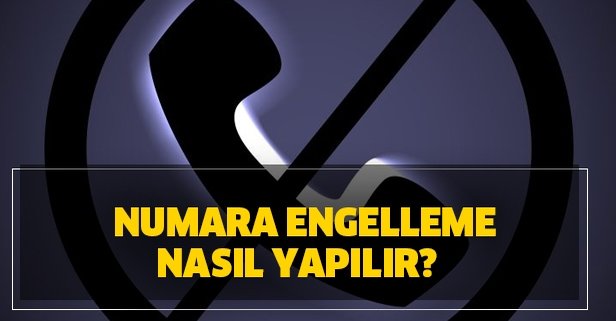 türk telekom numara engelleme