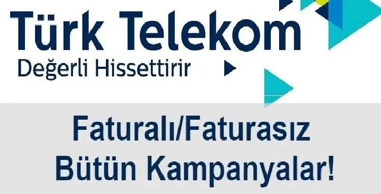 türk telekom numara taşıma kampanyaları