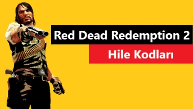 red dead redemption 2 hile kodları