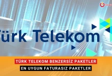 türk telekom benzersiz paketler