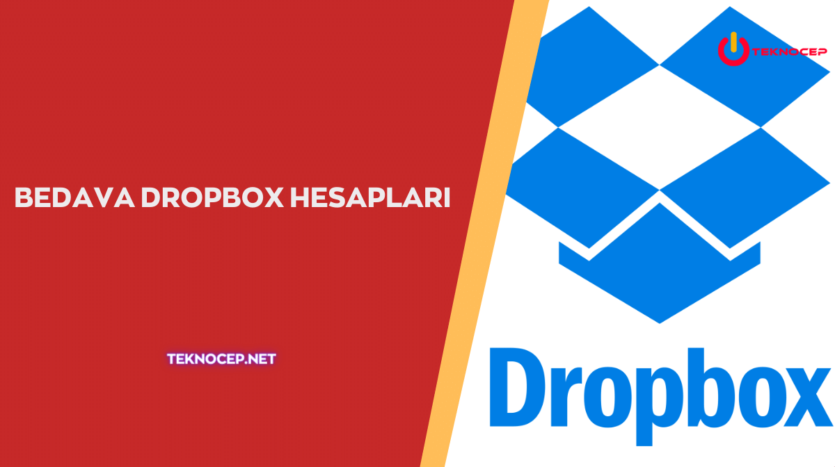 bedava dropbox hesapları